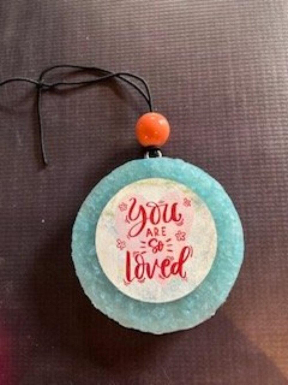 You Are Loved Car Freshie